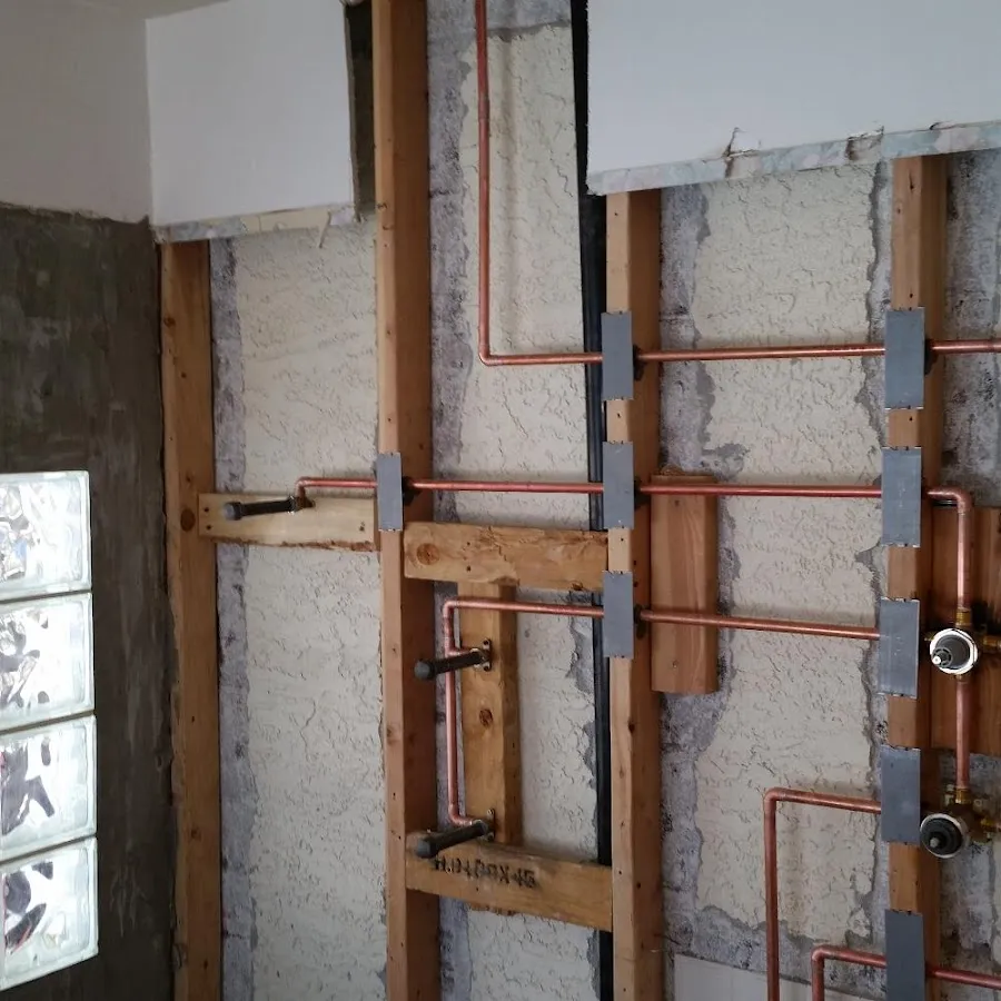Copper pipe installation for Emergency Plumber in East End